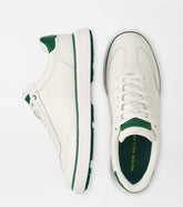 Drift Leather Hybrid Course Shoe WHITE / GREEN