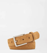 Excursionist Suede Belt TURBINADO