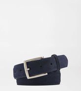 Excursionist Suede Belt DARK NAVY