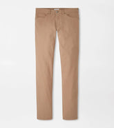 Signature Sateen Five-Pocket Pant CAMEL
