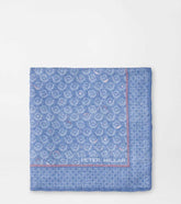 Bedford Pocket Square DUSK BLUE