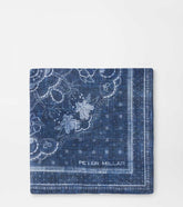 Robusto Pocket Square NAVY