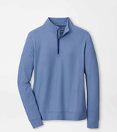 Palmetto Palms Perth Performance Quarter-Zip WINDSOR BLUE