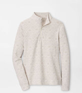 Shell Serenade Perth Performance Quarter-Zip IVORY