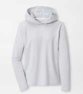 Sugar Stripe Pine Performance Hoodie WHISPER GREY/WHITE