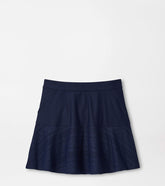 Francoise Eyelet Skort NAVY