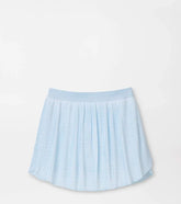 Mickey Bunker Stripes Micro Pleat Skort BLUE BRISK