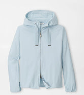Robinson Air Hooded Jacket BLUE BRISK