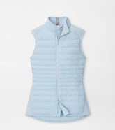 Fuse Seersucker Hybrid Vest BLUE BRISK