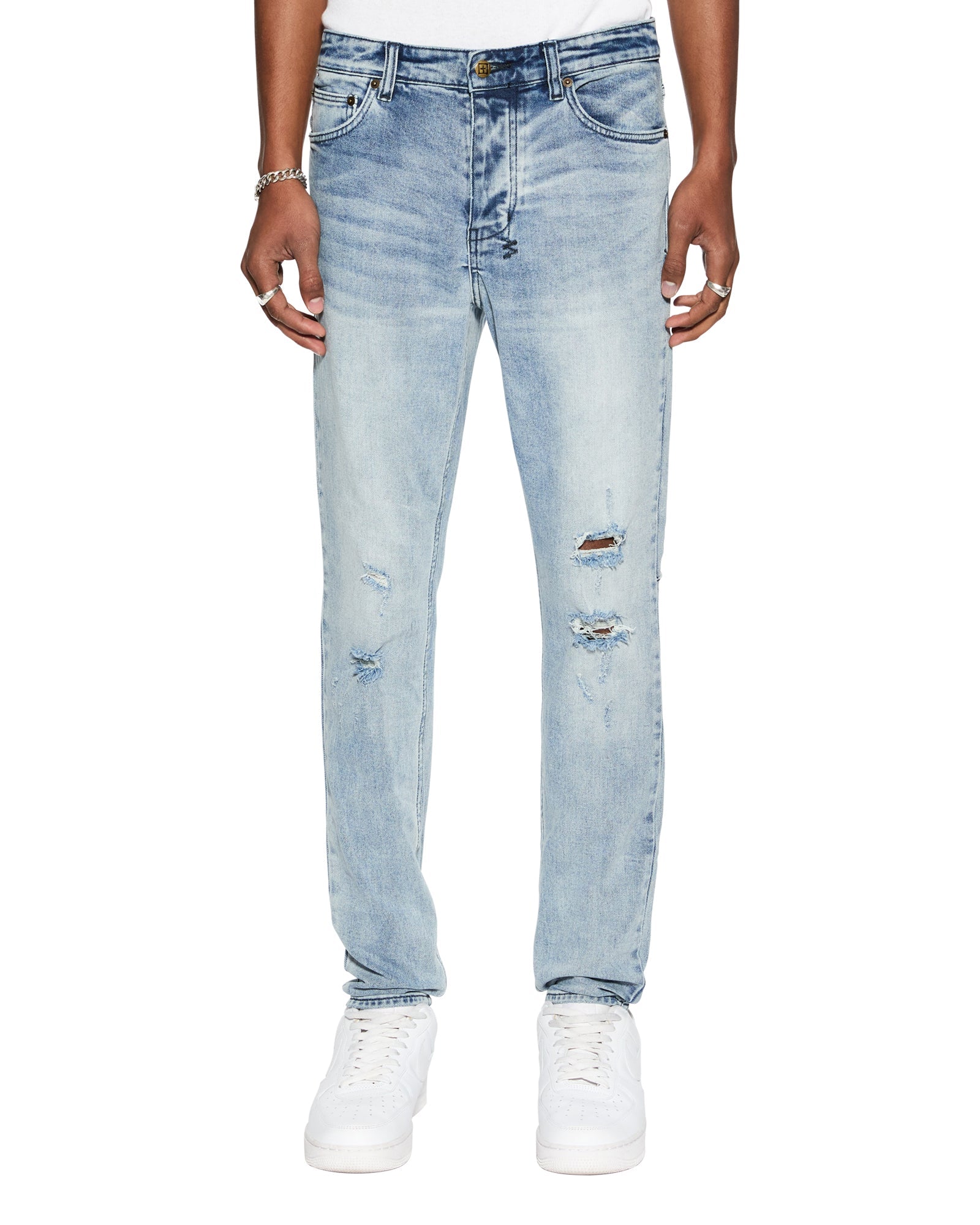 Buy Chitch Philly Blue Stretch Denim Jeans