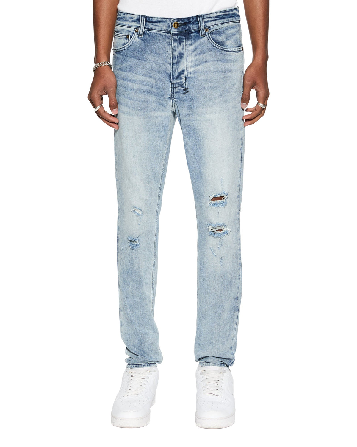 Buy Chitch Philly Blue Stretch Denim Jeans