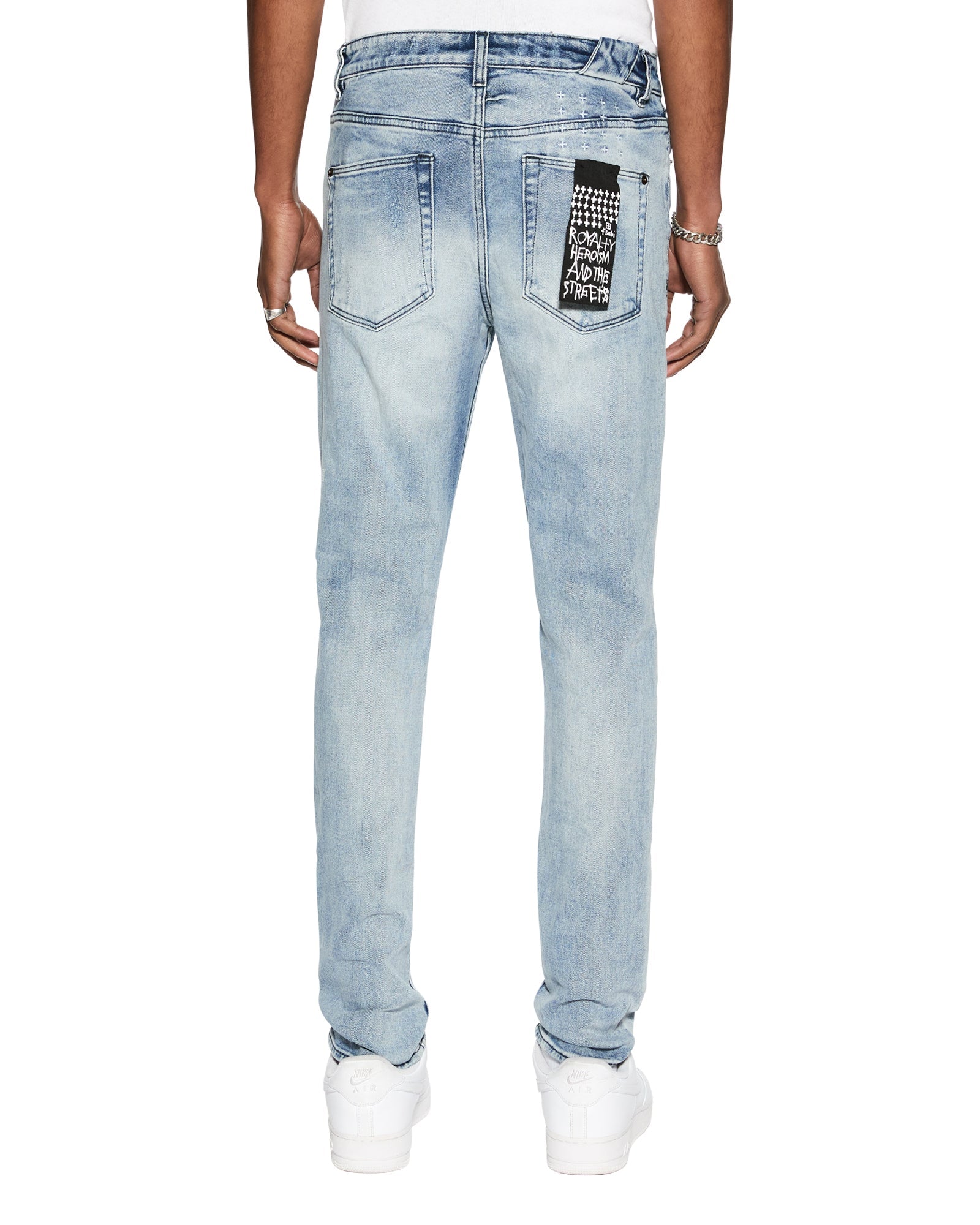 Buy Chitch Philly Blue Stretch Denim Jeans