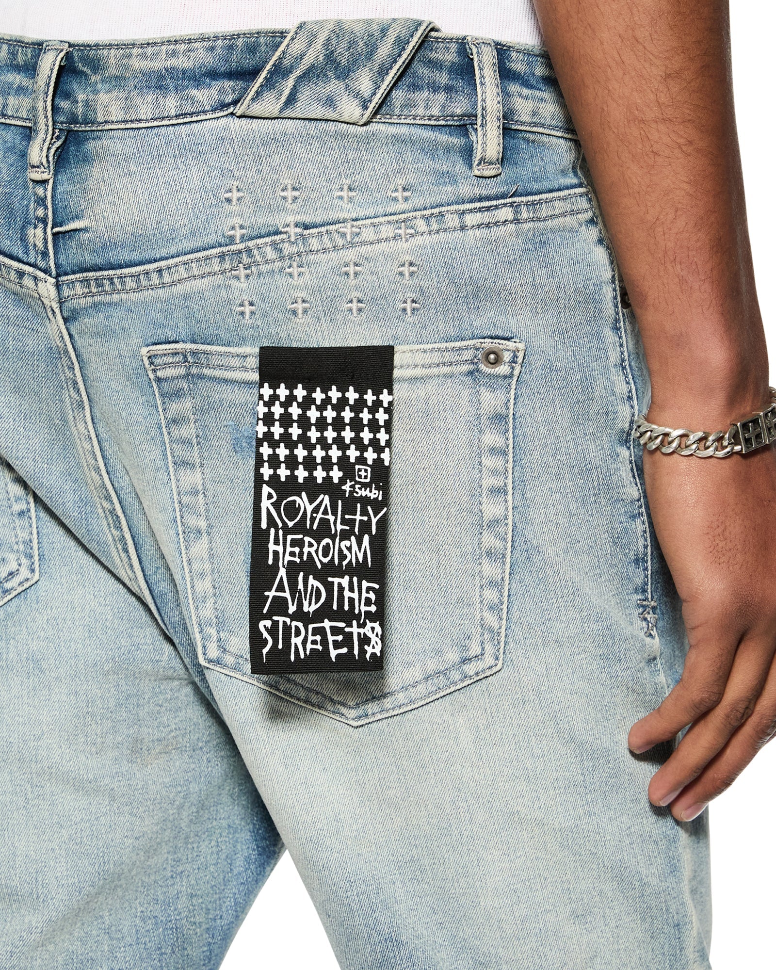 Buy Chitch Punk blue Thrashed Ksubi