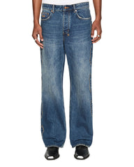 Roped Doubledown Bronko Antique Kraft Jeans - Dark Indigo Denim