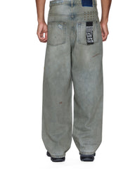 Mens Maxx Greaser Baggy Denim Jeans