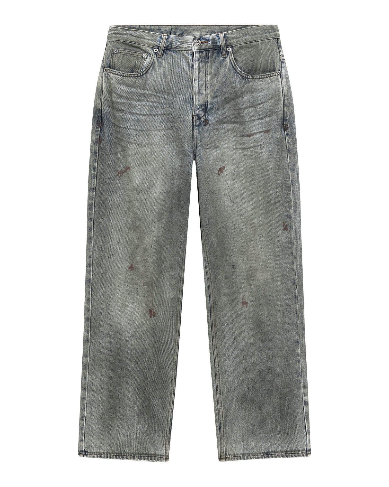Mens Maxx Greaser Baggy Denim Jeans