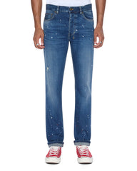 Chitch Selvedge LA Artist Blue Tapered Jeans