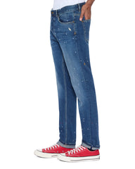 Chitch Selvedge LA Artist Blue Tapered Jeans