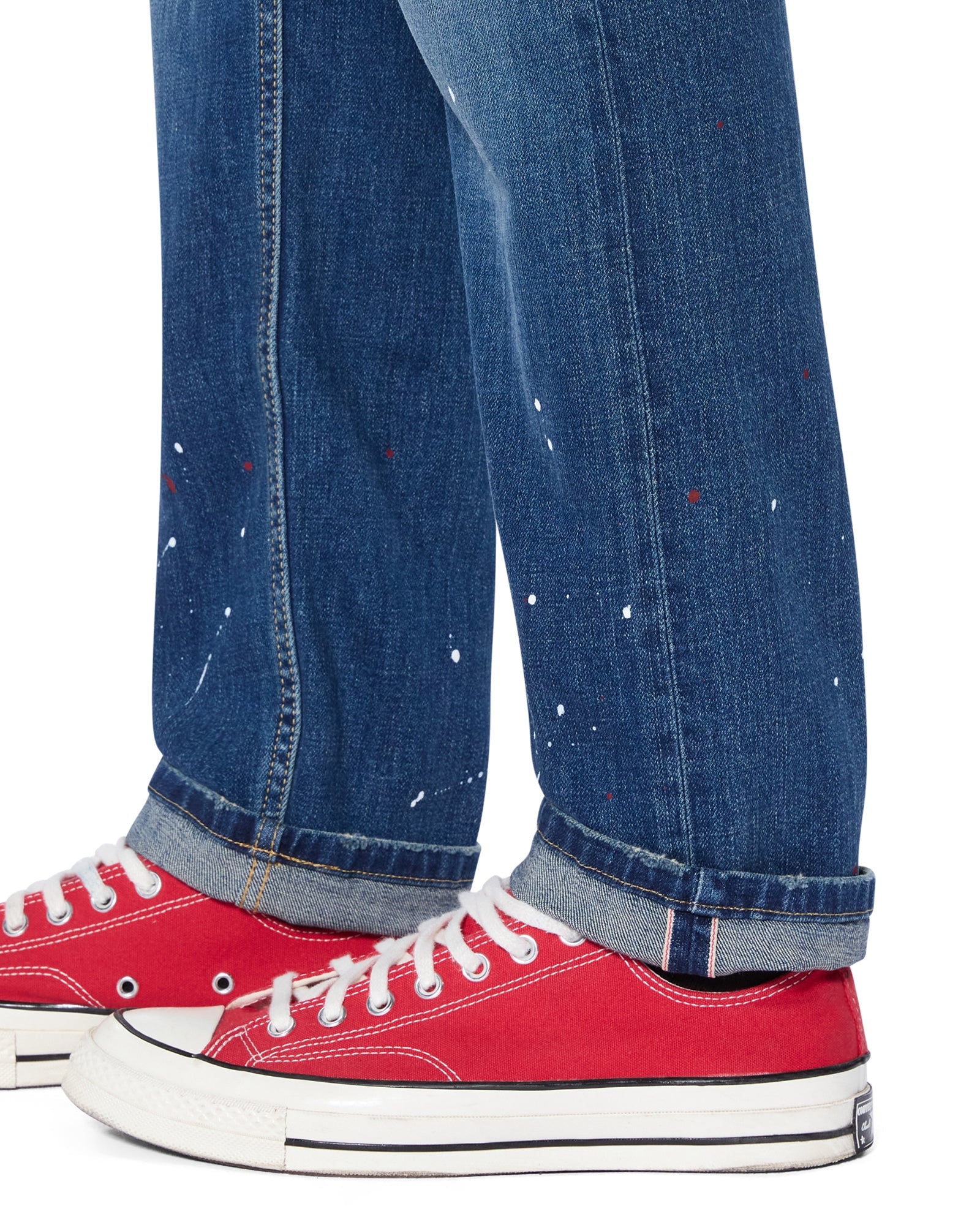 Chitch Selvedge LA Artist Blue Tapered Jeans