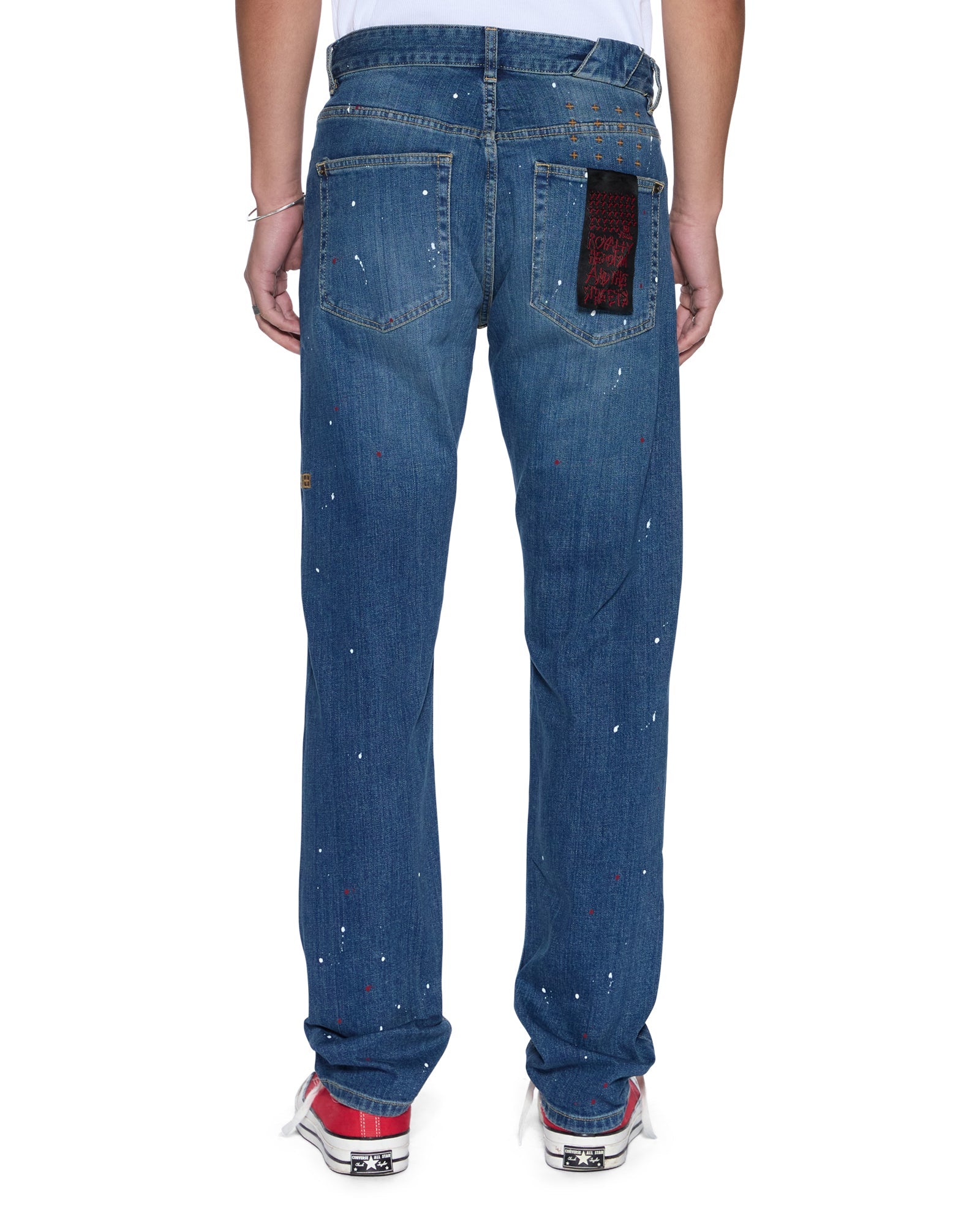 Chitch Selvedge LA Artist Blue Tapered Jeans