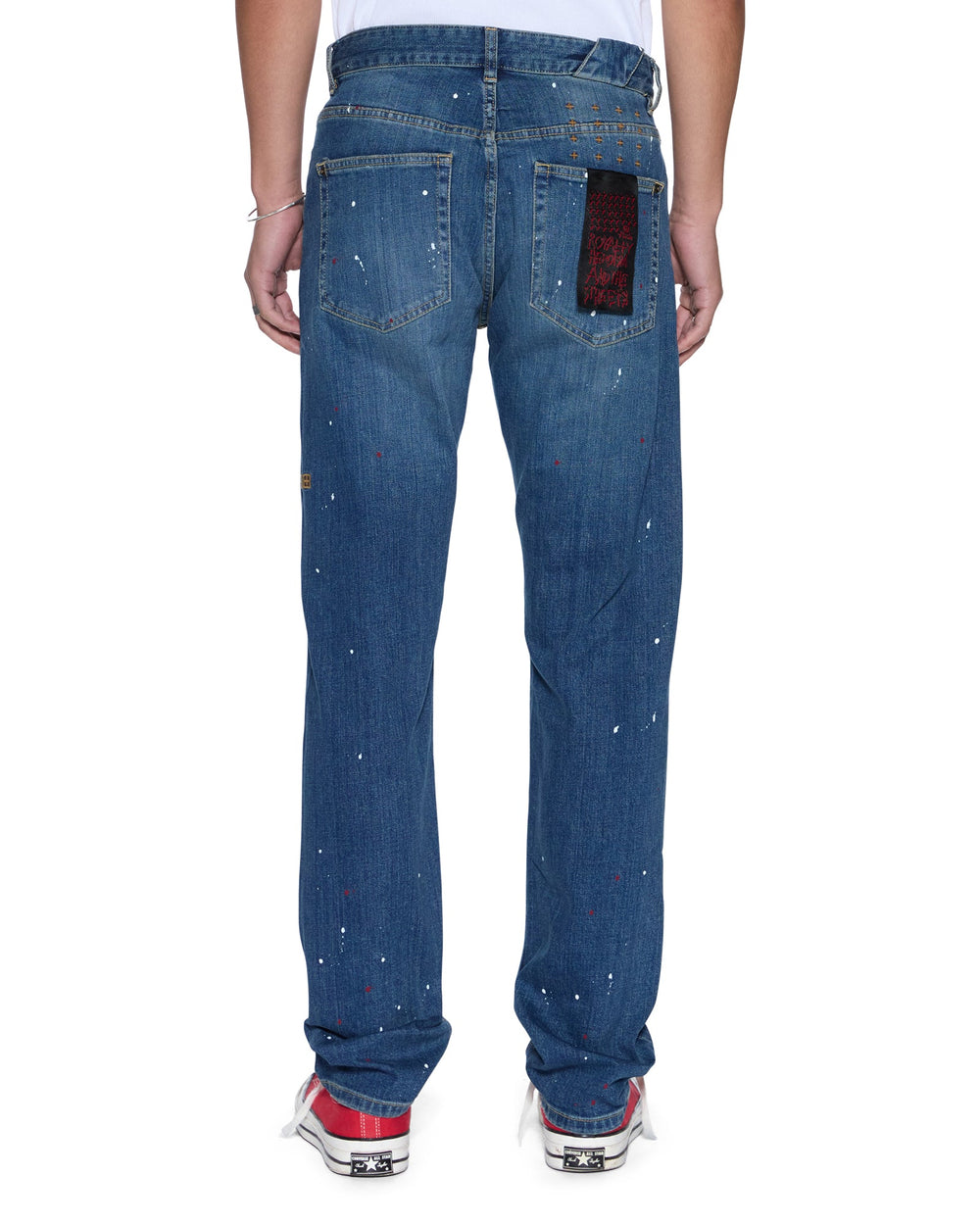 Chitch Selvedge LA Artist Blue Tapered Jeans