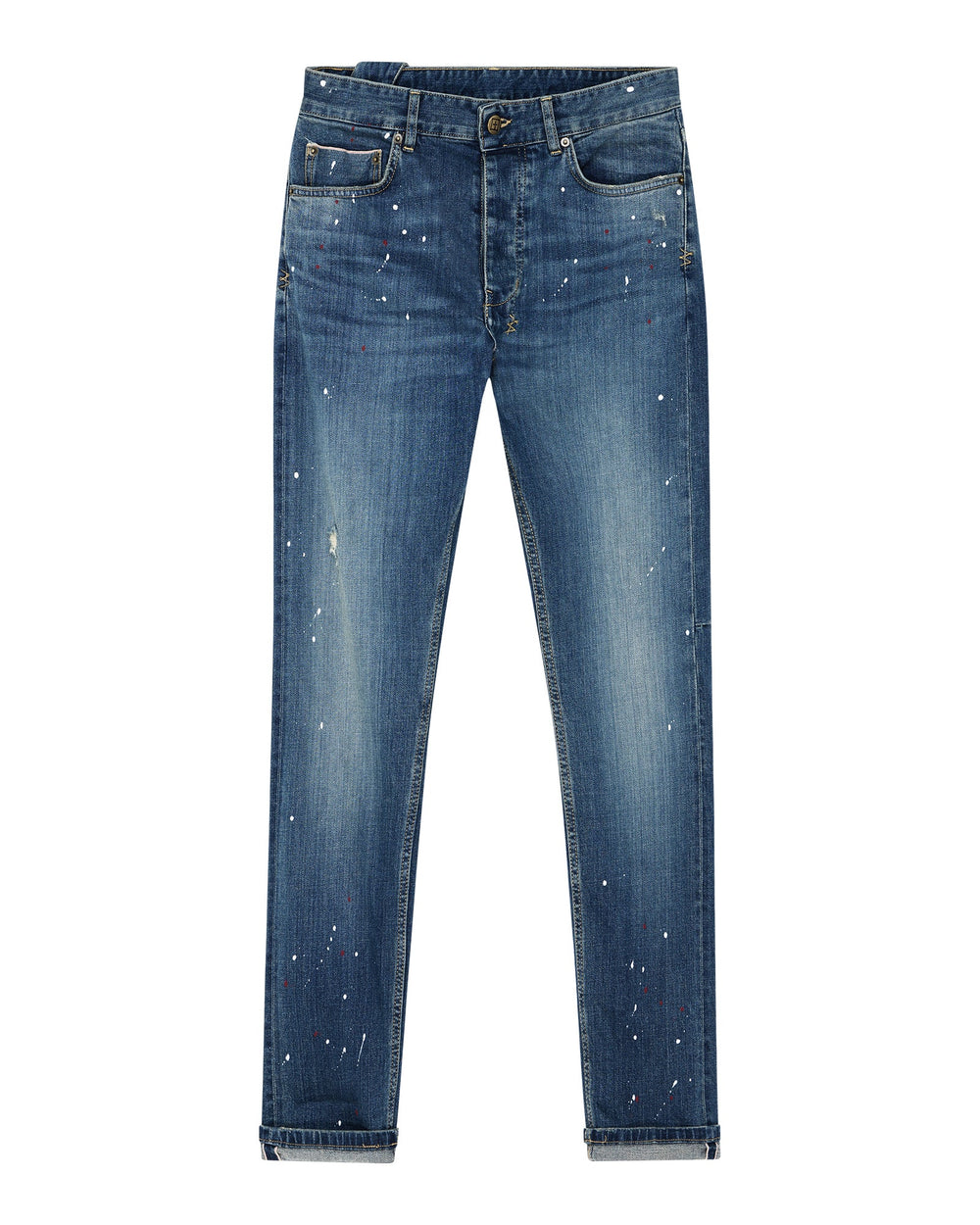 Chitch Selvedge LA Artist Blue Tapered Jeans