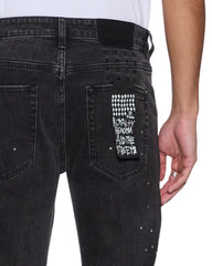 Mens Van Winkle Renaissance Skinny Denim Jeans