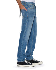 Mens Chitch Texas Blue Slim Denim Jeans