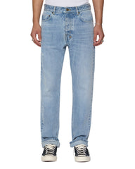 Hazlow Selvedge Sydney Blue Straight Leg Jeans