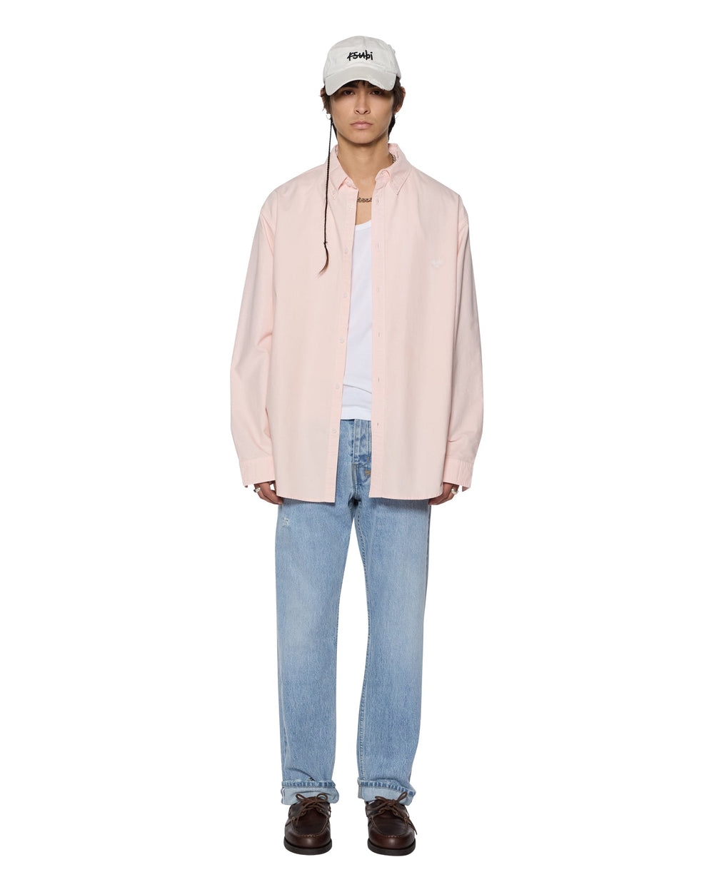 Hazlow Selvedge Sydney Blue Straight Leg Jeans