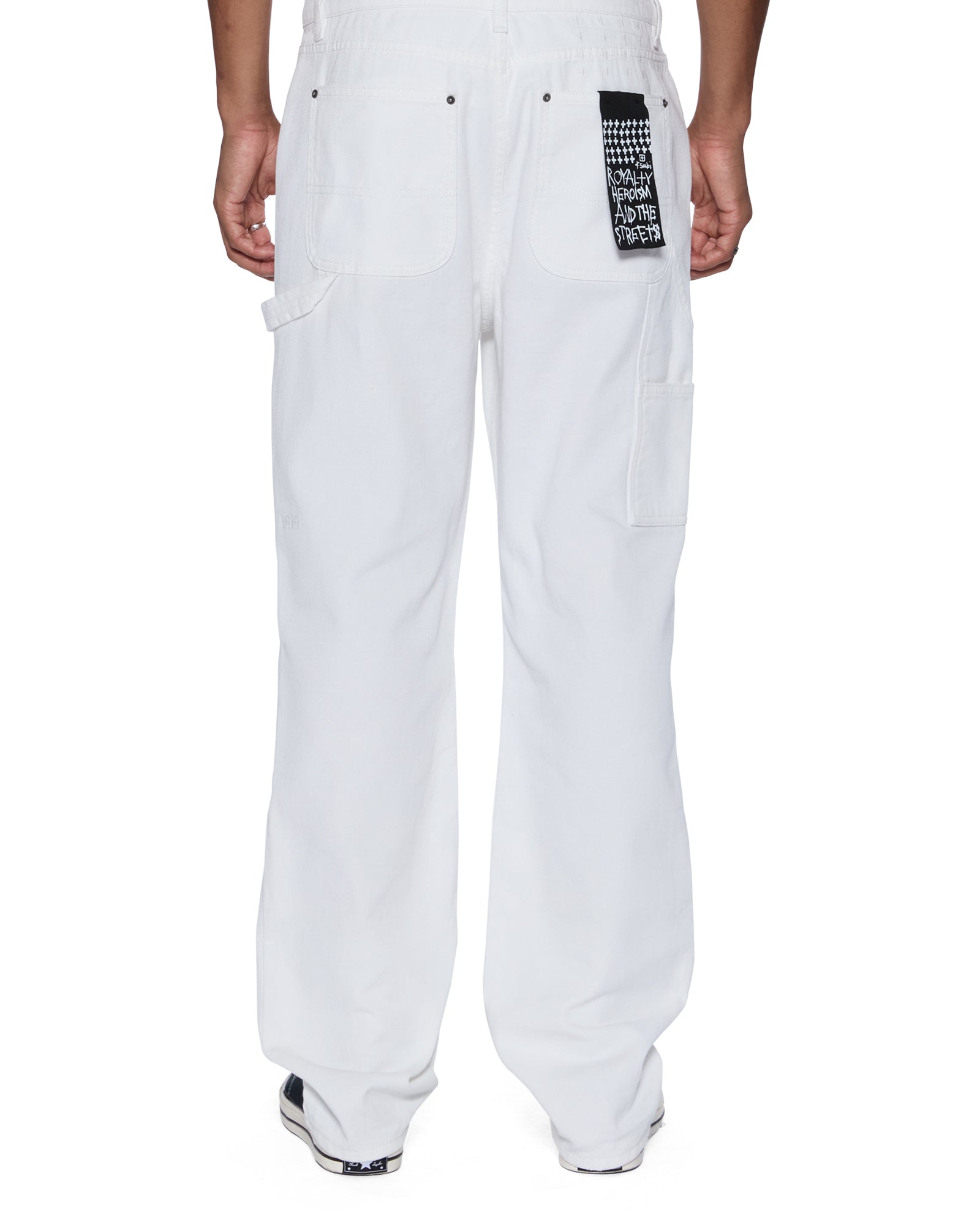 Mens Operator Pant Arktik Relaxed Denim Jeans