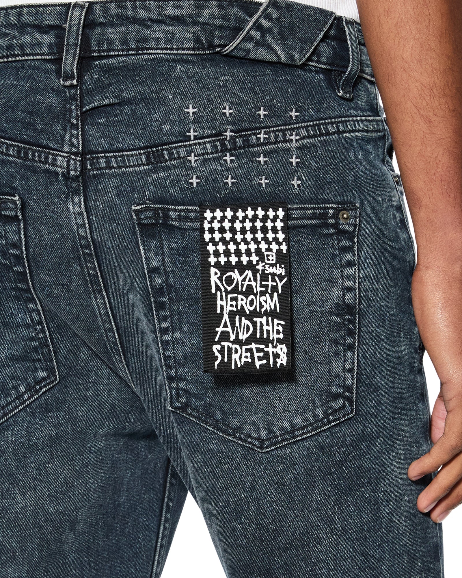 Buy Chitch Blue Kolla Comfort Stretch Jeans Ksubi