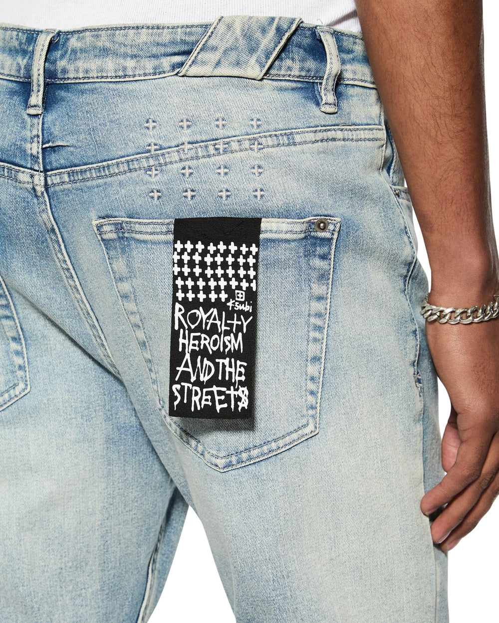 Buy Chitch Punk Blue Afterpay Available