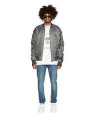 Van Winkle Mids Straight Leg Jean - Blue Denim