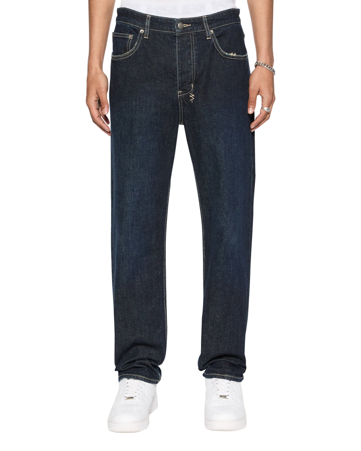 Hazlow Rinsed Straight Leg Jeans