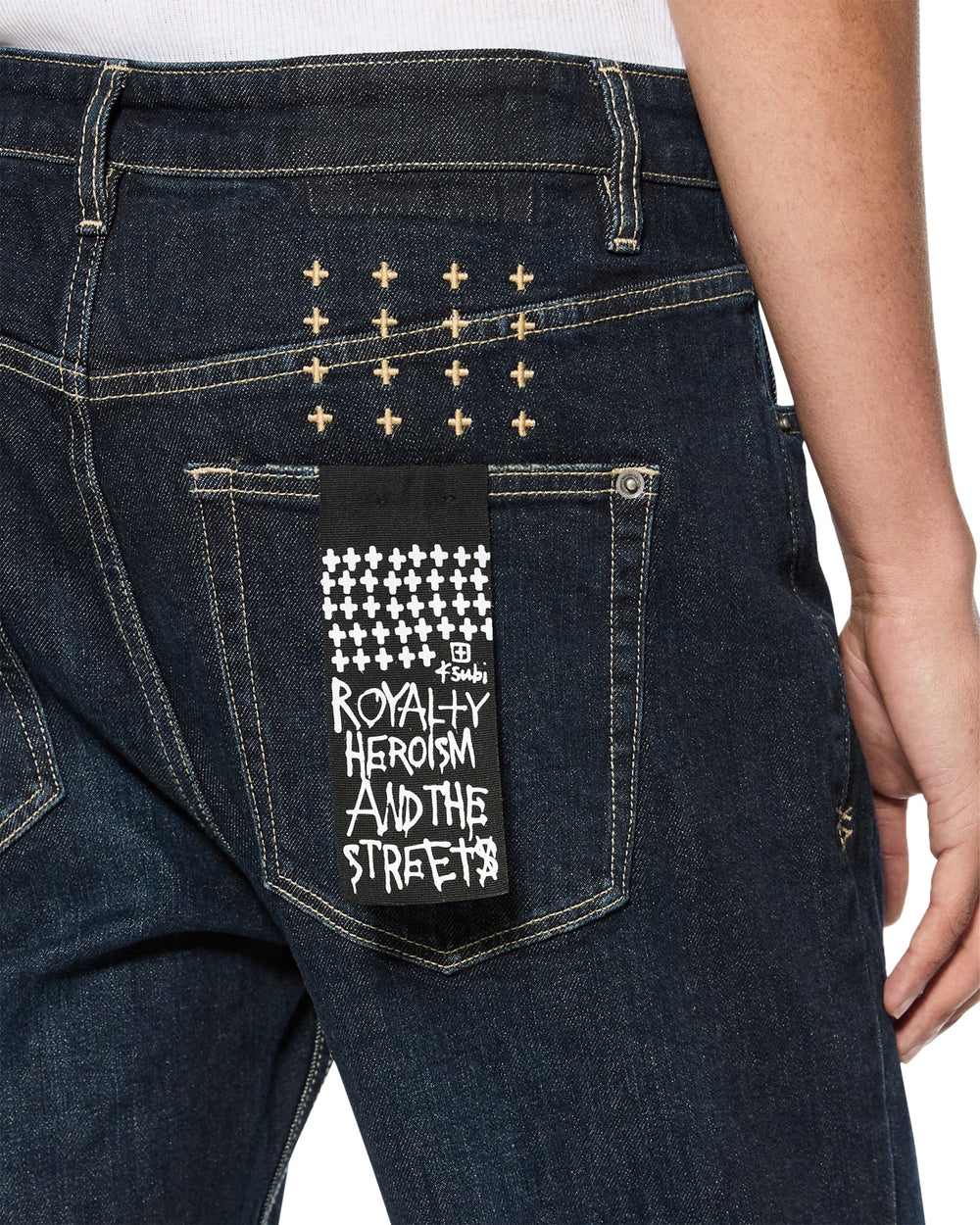 Hazlow Rinsed Straight Leg Jeans