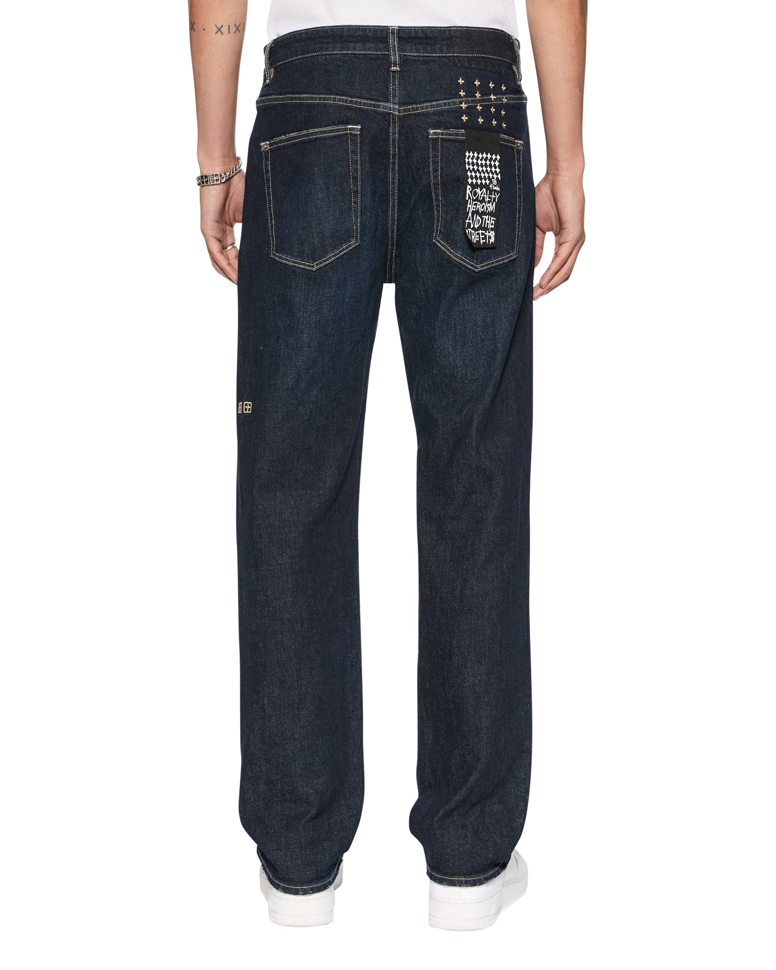 Hazlow Rinsed Straight Leg Jeans