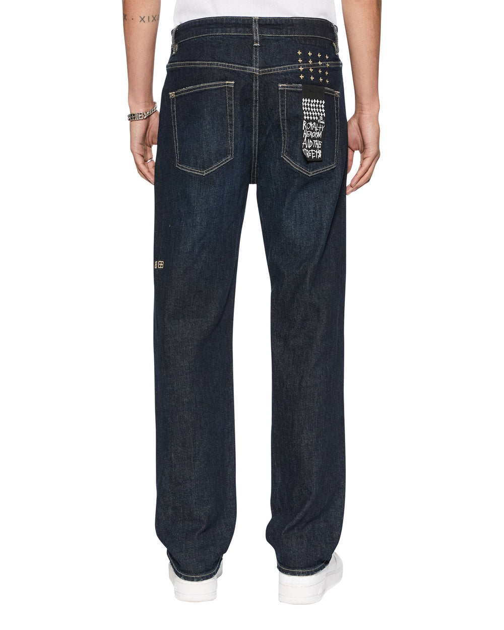 Hazlow Rinsed Straight Leg Jeans