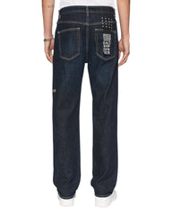 Hazlow Rinsed Straight Leg Jeans