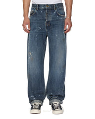 Anti K Selvedge LA Artist Blue Straight Leg Jeans