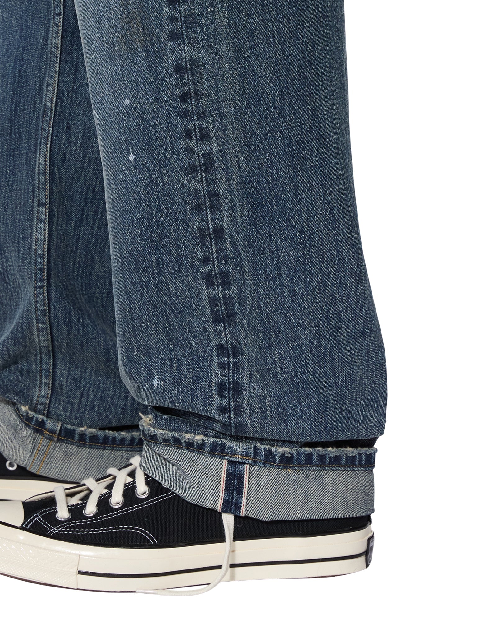 Anti K Selvedge LA Artist Blue Straight Leg Jeans