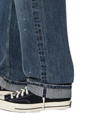 Anti K Selvedge LA Artist Blue Straight Leg Jeans