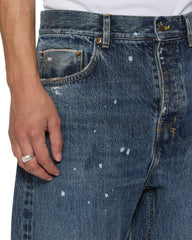 Anti K Selvedge LA Artist Blue Straight Leg Jeans