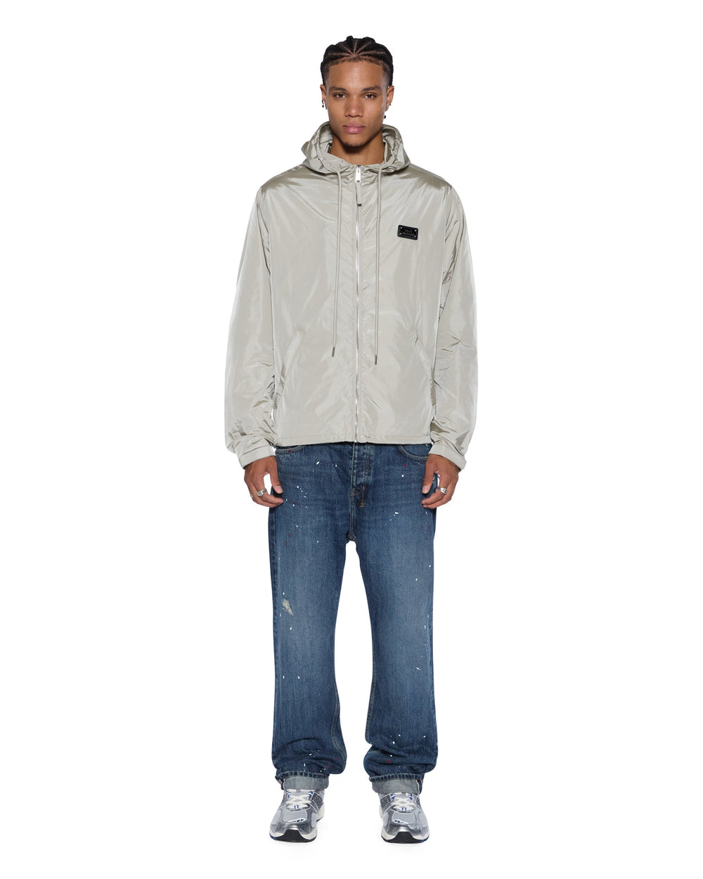 Anti K Selvedge LA Artist Blue Straight Leg Jeans