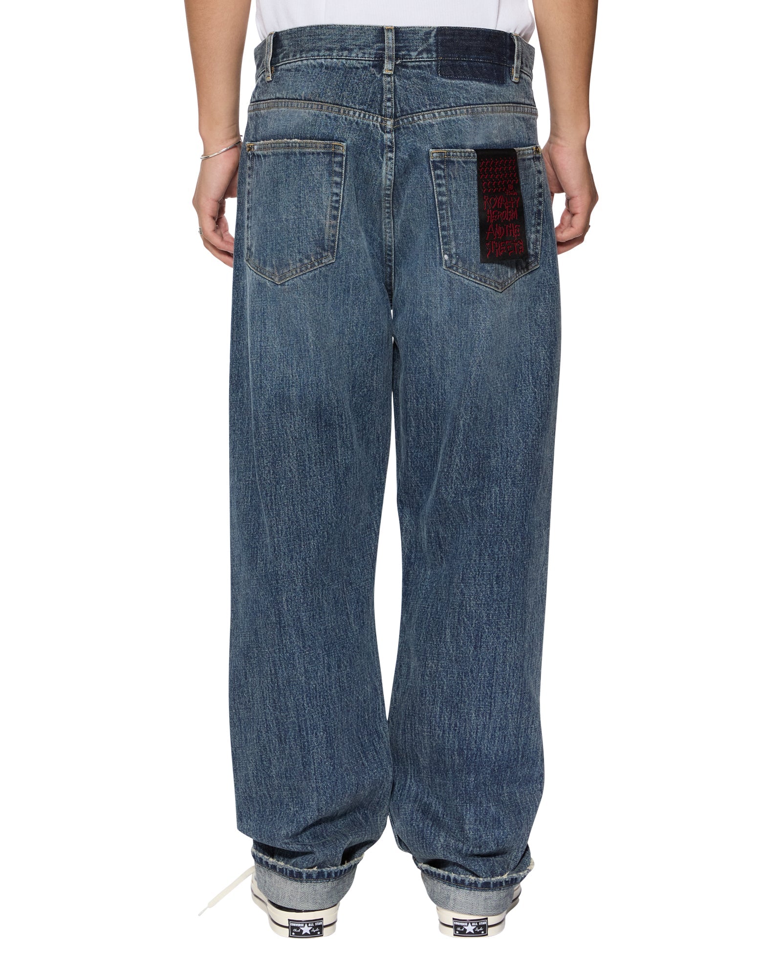 Anti K Selvedge LA Artist Blue Straight Leg Jeans