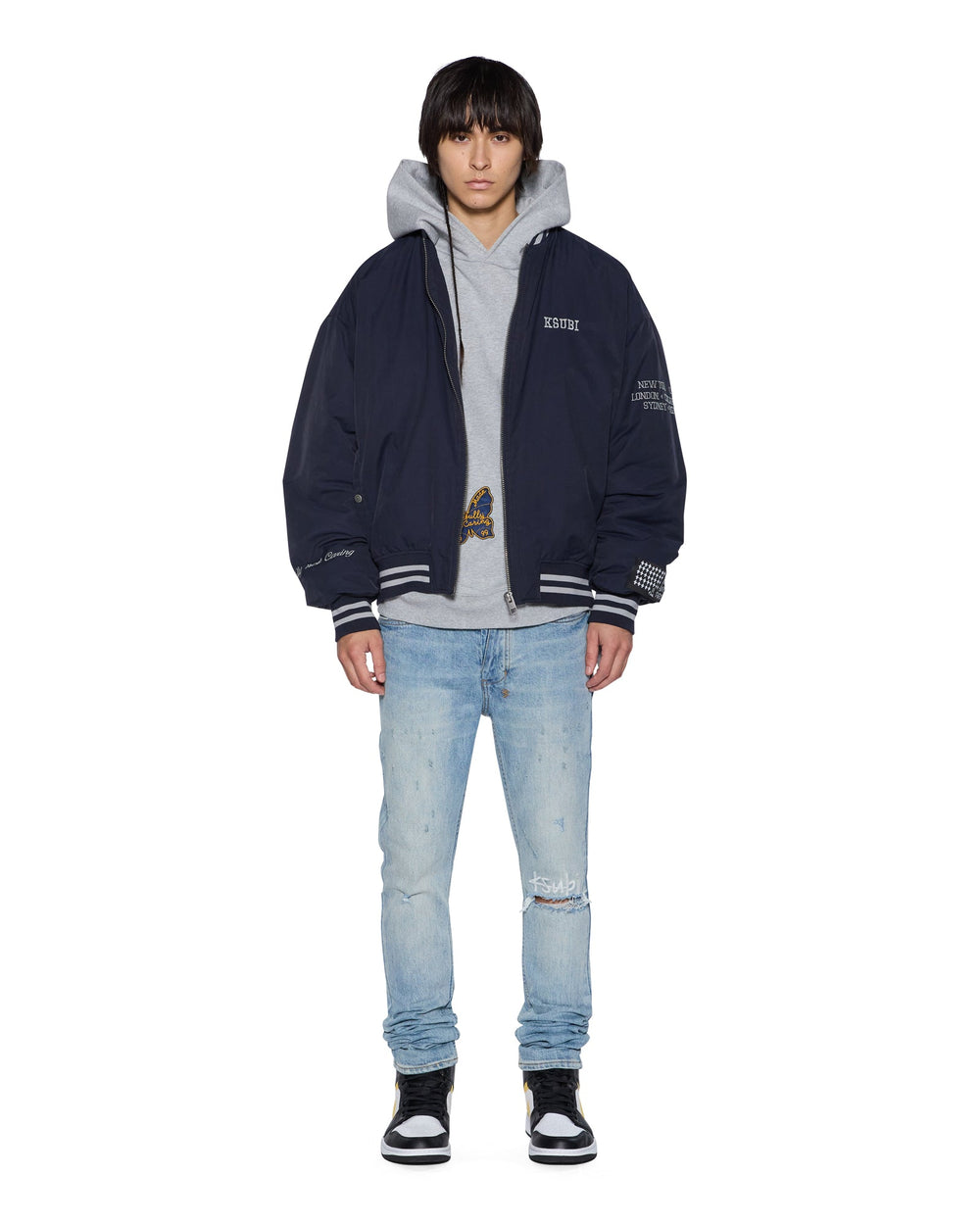 Mens Van Winkle Manhattan 1999 Skinny Denim Jeans