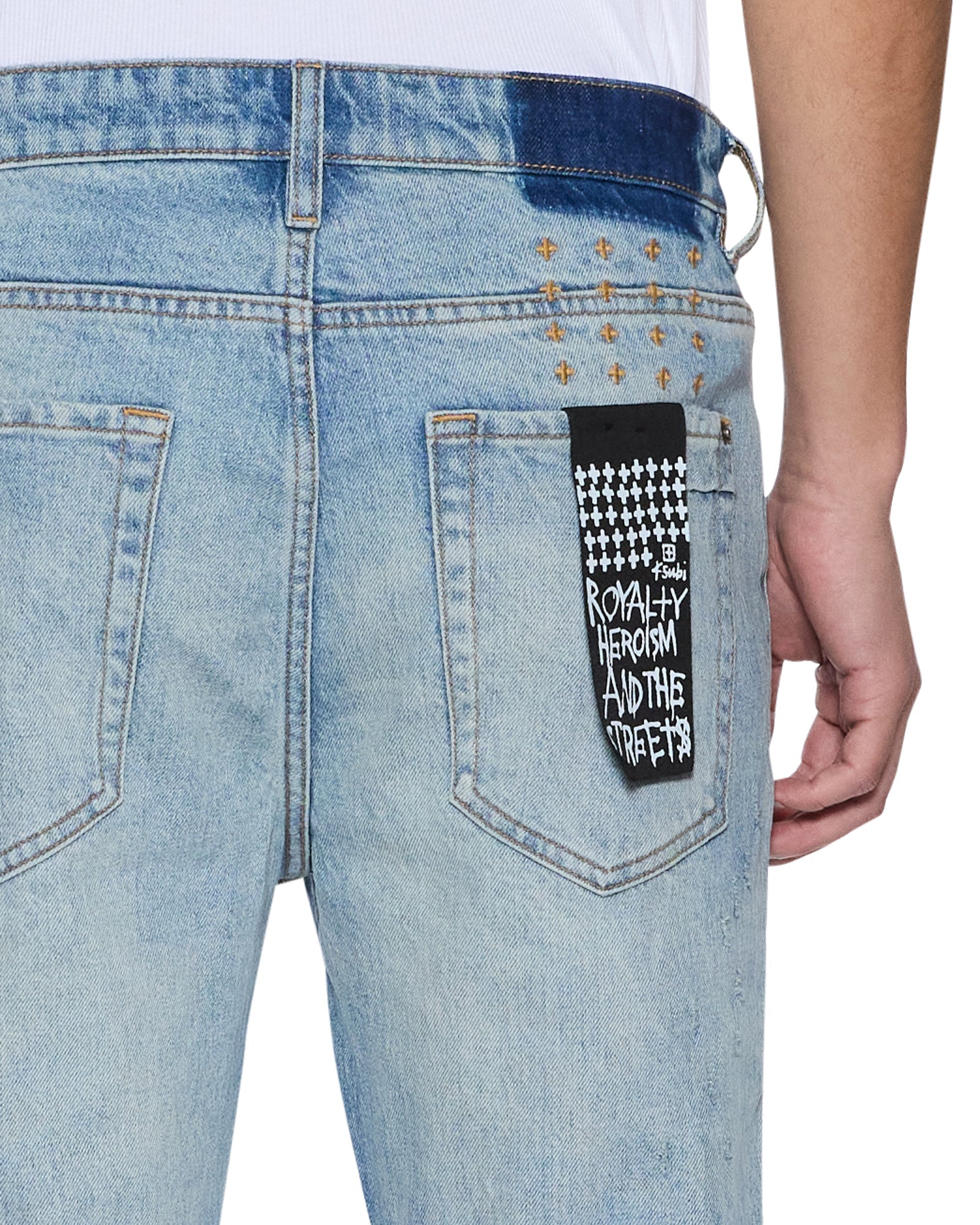 Mens Van Winkle Manhattan 1999 Skinny Denim Jeans