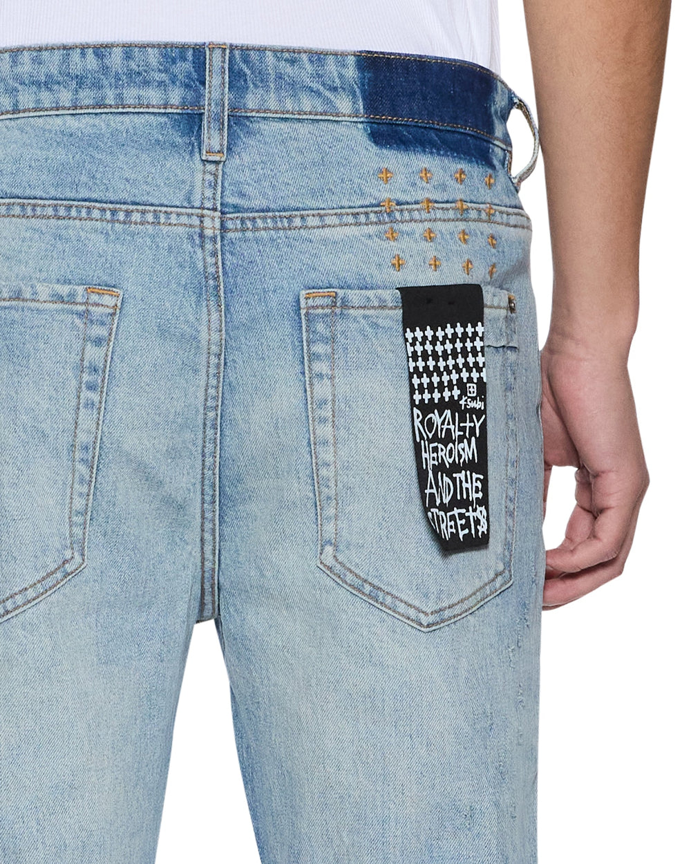 Mens Van Winkle Manhattan 1999 Skinny Denim Jeans