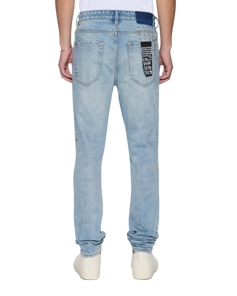 Mens Van Winkle Manhattan 1999 Skinny Denim Jeans