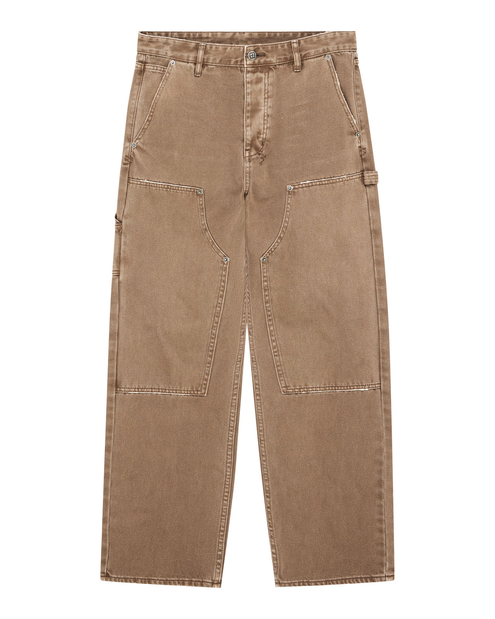 Mens Operator Pant Oak Relaxed Denim Jeans